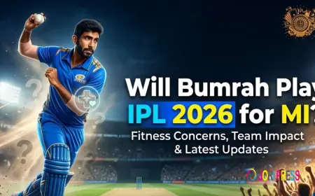 Playinrace: Jasprit Bumrah Missing from MI Camp