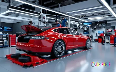 Mercedes Service Center in Al Quoz: Precision Care for Your Luxury Vehicle