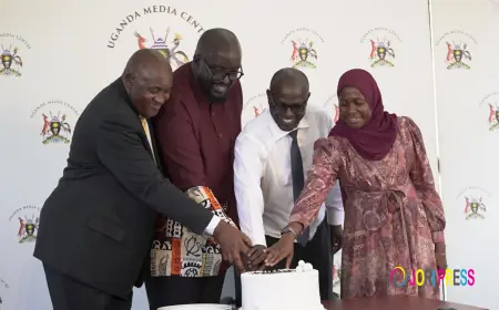 New Uganda Media Center Boss Alan Kasujja pledge unifying reforms during his tenure.