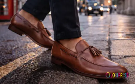 Formal Shoes for Men: Classic Styles That Never Go Out of Fashion