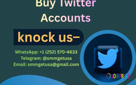 Buy Verified Twitter Accounts – Instant Delivery & Full Access from smmgetusa.com