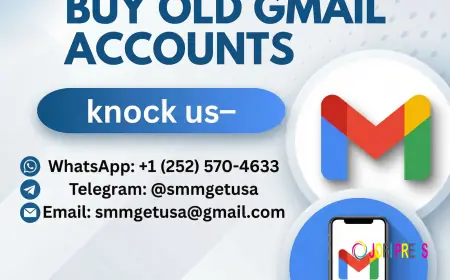 Buy Old Gmail Accounts – Aged & Phone Verified Gmail Accounts for Sale from smmgetusa.com