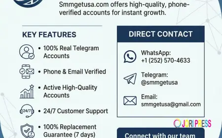 Buy Telegram Accounts Cheap – Premium Quality & Instant Access from smmgetusa.com