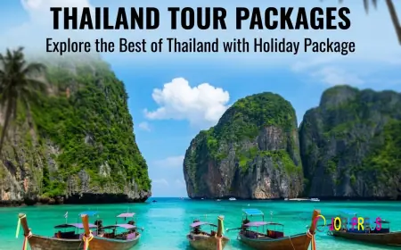 Thailand Tour Packages – Explore the Best of Thailand with Holiday Package