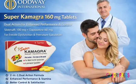 Kamagra 160mg Super by Oddway International: A Reliable Option in the United Kingdom