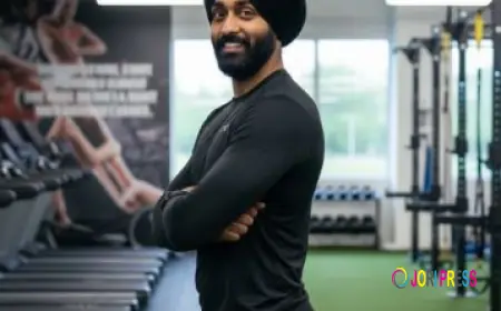 Harmandeep Singh Kandhari – Fitness and Lifestyle Inspiration