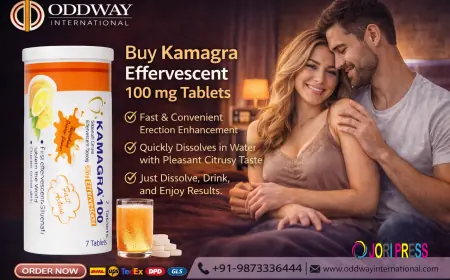 Kamagra Effervescent Guide by Oddway International: Benefits, Usage, and Key Facts