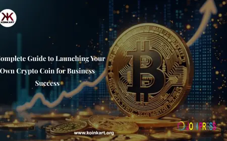 A Complete Guide to Launching Your Own Crypto Coin for Business Success