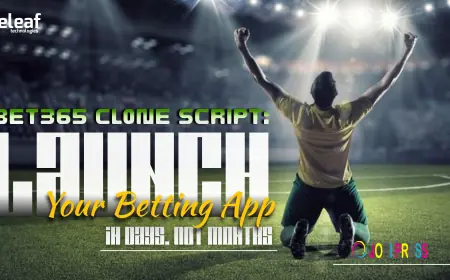 Bet365 Clone Script: Launch Your Betting App in Days, Not Months