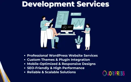 Top WordPress Development Services in Coimbatore | Madhura Technologies
