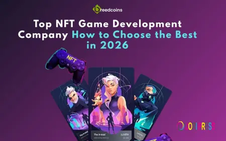 Top NFT Game Development Company: How to Choose the Best in 2026