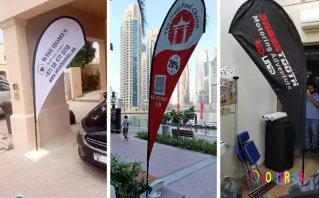 Custom Flag Printing Dubai: Elevate Your Brand Visibility with Creative Flag Solutions
