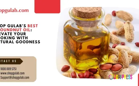 Shop Gulab’s Best Groundnut Oil: Elevate Your Cooking with Natural Goodness