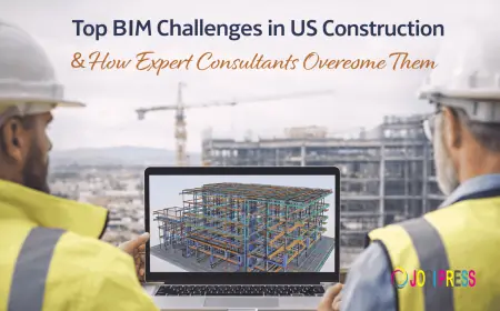 Top BIM Challenges in US Construction and How Expert Consultants Overcome Them
