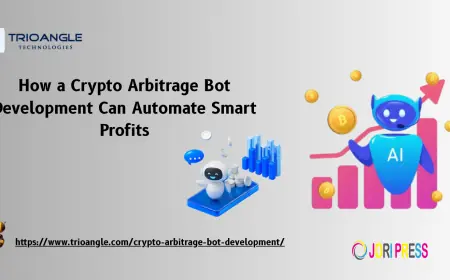 How a Crypto Arbitrage Bot Development Can Automate Smart Profits
