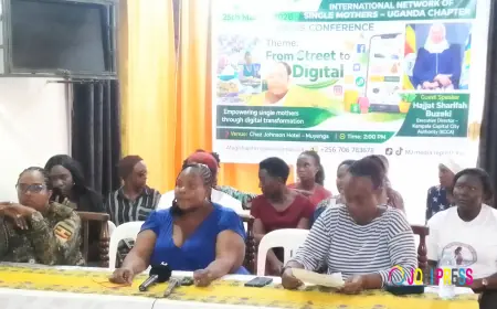 INSM Uganda Chapter Drums Up Support For Digitally Empowering Uganda’s Single Mothers in Business.