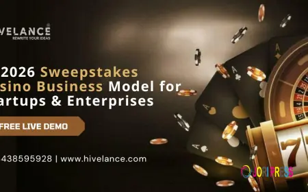 In 2026 Sweepstakes Casino business Model for startups and enterprises