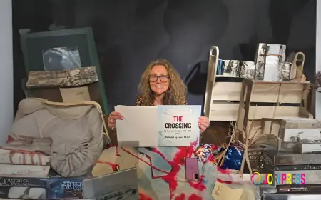 "The Crossing," a New Children's Book Reframing Immigration Through Care and Survival