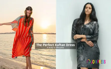 The Perfect Kaftan Dress: A Study in Silhouett