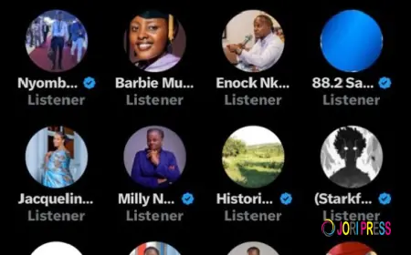 Ruparelia Foundation, partners host X space on charity outreach legacy as the Bukedea eye camp kickoff this week.