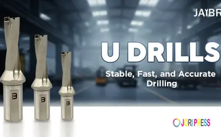 U Drill Secrets: Boost Machining Speed and Accuracy Fast