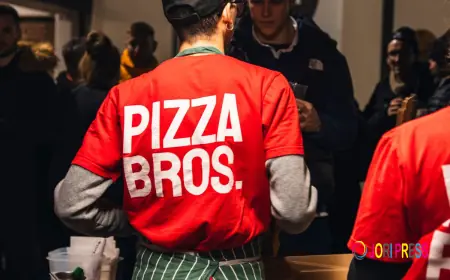 Freshly Fired Delight on Wheels: PizzaBros Brings Flavor to Your Events