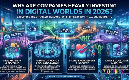Why Are Companies Heavily Investing in Digital Worlds in 2026?