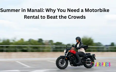 Summer in Manali: Why You Need a Motorbike Rental to Beat the Crowds