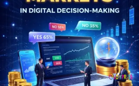 WeAlwin Technologies Highlights the Rising Role of Prediction Markets in Digital Decision-Making