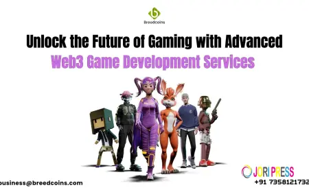 Unlock the Future of Gaming with Advanced Web3 Game Development Services