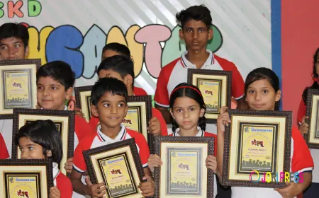 SKD Yugantar Modern School Emerges as a Leading Choice in Education – Ranked Among the Top 5 Best School in Bikaner