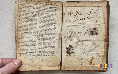 1777 copy of The New Testament Bible Sells for $199,500 at John McInnis Auctioneers, March 15th