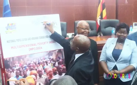 UBOS MPI Census: Lack of Insurance Health leading cause of  multidimensional poverty in Uganda.