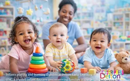 Infant Daycare Delton | Infant Daycare Eastwood - Delton Care