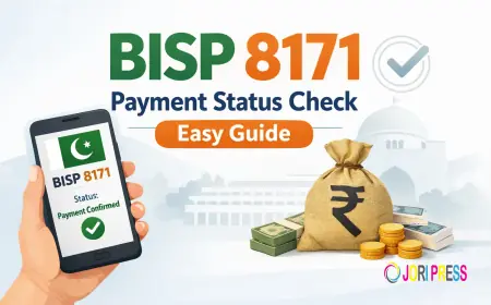 BISP 8171 Payment Status Check – Easy Guide