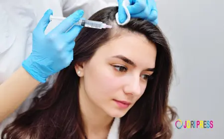 PRP Hair Treatment in Dubai: Combat Female Hair Thinning