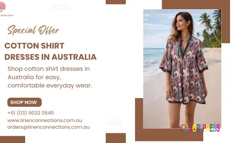 Your Guide to Cotton Shirt Dresses in Australia (2026 Edition)