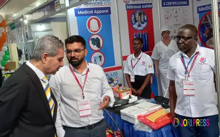 Egyptian commercial envoy lands Oxyplus Services Ltd. for investing in firefighting appliances