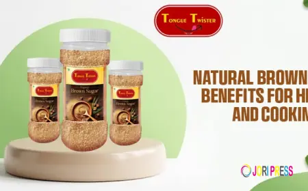 Natural Brown Sugar Benefits for Health and Cooking