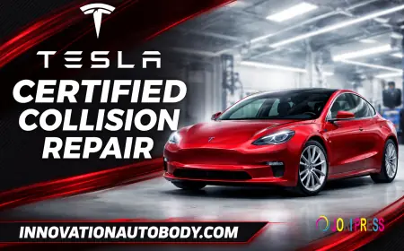 Difference Between Collision Repair and Auto Body Repair