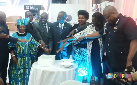 Renowned Orthopaedic Doctor John Ekure launches “We Can Be More” book with a call to transform lives.