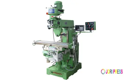 Durable Milling Machines In India for Continuous Industrial Use