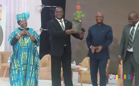 Friends & Partners join Reknowned Orthopaedic Doctor John Ekure to launch “We Can Be More” book with a call to transform lives.