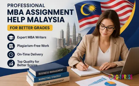 MBA Assignment Writers in Malaysia: A Complete Guide to Smarter Academic Success