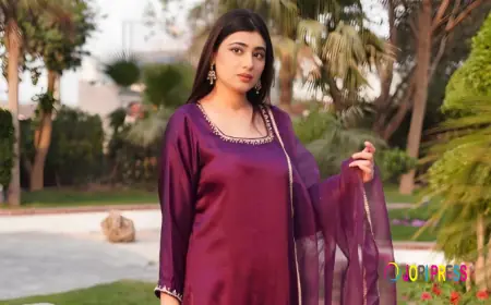 The New Era of Pakistani Luxury Pret: Where Heritage Meets Instant Sophistication