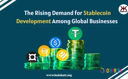 The Rising Demand for Stablecoin Development Among Global Businesses