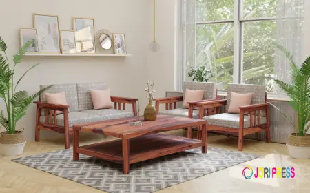 Wooden Sofa Sets: The Perfect Blend of Comfort and Style for Your Home