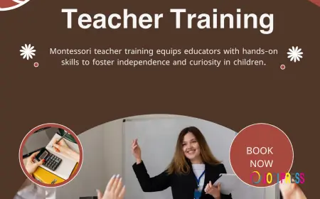 Montessori Course in Coimbatore: Build a Rewarding Career in Early Childhood Education