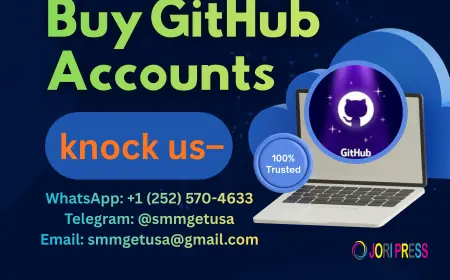 Buy Bulk GitHub Accounts with Fast Delivery and Better Stability