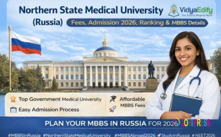 Northern State Medical University Russia MBBS 2026